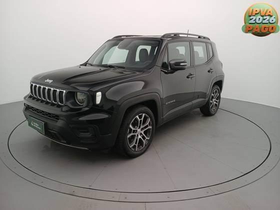 JEEP RENEGADE 1.3 T270 TURBO FLEX LONGITUDE AT6